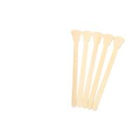 SAFIGLE 100pezzi Bastoncini Legno Per Spatole Per Bastoncini Cera Per Depilazione Per Tutte Cere Depilatorie Compatibili Cera e Strisce