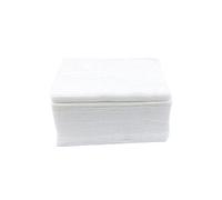 SAFIGLE 100pezzi Dischetti di Cotone Sottili in Scatola di Plastica per Struccanti Applicazione di Lozioni e Smalto per Unghie Formato Bianchi e Monolayer per Cura del Viso e Pulizia