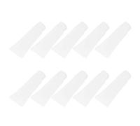 SAFIGLE 10pezzi Contenitore Per Shampoo Ricaricabile Da Bottiglia Da Viaggio Per Tonico Viso Crema Mani Lozione Corpo Detergente Viso Per Viaggi e Sport