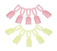 SAFIGLE 10pezzi Solvente Per Unghie Strumento Per Rimuovere Clip Per Cappuccio Per Unghie Adatto Per Viaggi e Quotidiano Facile Usare e Sicuro