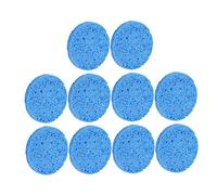 SAFIGLE 10Pezzi Spugnette per Rimozione Legno Spugne per Blu per Polvere e Fard Rimuovono anche Difficile e
