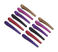 SAFIGLE 12 pezzi Clip per Acrilico Accessori Vintage per Acconciature per Stile Leggere e Resistenti Non Danneggiano