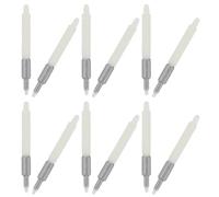 SAFIGLE 12 Pezzi Punte di Penna per Pennarello 0.5mm Precisione Fine in Metallo e Nailon Resistenti ai Danni per Pittura e Progetti Fai-da-te