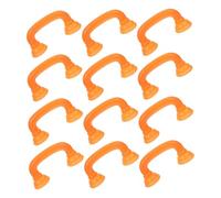 SAFIGLE 12 Pezzi Telefono Giocattolo per Arancione Strumento Didattico per Pronuncia e Fonologia in Classe Aiuto Uditivo per Terapia del Linguaggio e Pratica di Lettura Indipendente