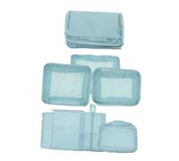 SAFIGLE 14pezzi Organizer per Valigia Cubi da Imballaggio Compressione Sacchetti Impermeabili per Vestiti e Oggetti Borsa da Toeletta Tracolle e Spallacci per Viaggi di Lavoro e Vacanze