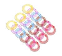 SAFIGLE 18pezzi Pettine Circolare Elastico Per Capelli Fermaglio Molla in Plastica Morbida Adatto Per Donne e Ragazzo Ragazza Ragazza Design Portatile Per Styling Quotidiano e Occasioni Sp
