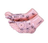 SAFIGLE 1paio Agopuntura Per Per Riflessologia Display Dettagliato Zone Riflessogene Portatile e Centri