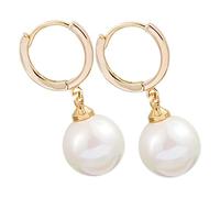 SAFIGLE 1paio Orecchini Pendente Perla Per Donne Orecchini Eleganti Con Charm Accessorio Alla Moda Per Occasioni Speciali e Regali Di