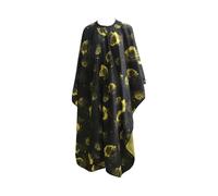 SAFIGLE 1Pezzi Grembiule Parrucchiere con Rosa Mantello Taglio Traspirante e Facile Protezione per Colorazione e Acconciature