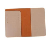 SAFIGLE 1pezzi Porta Passaporto in Pu Custodia Organizer per Documenti d Identità Supporto Multifunzionale Leggero e Portatile Protegge Efficacemente Certificati e Carte di Credito