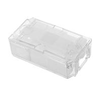 SAFIGLE 1pezzi Scatola Trasparente Per Orologi Contenitore Portaorologi Astuccio Per Orologi Contenitore Trasparente Realizzato in Materiale Di Offre Una Buona Durata Per Uso Personale e e