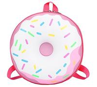 SAFIGLE 1pezzi Tracolla Ragazzo Ragazza Borsa Ciambella in Zaino Portatile per Ragazzi e Ragazze Custodia Portaoggetti Design Semplice e Chic Compatto e Leggero