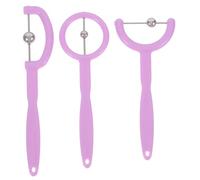 SAFIGLE 1set Allenamento Per Lingua Per Esercizi e Lateralizzazione Per La Pronuncia Per Rafforzamento Dei