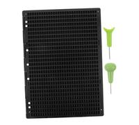 SAFIGLE 1Set Apprendimento Strumento Educativo per Studenti Non Vedenti per Scuole e Studio Personale