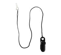 SAFIGLE 1set Cordino Antifurto Per Amplificatore Auditivo Clip Di Sicurezza Con Custodia Per Ragazzo Ragazza e Anziani Accessorio Pratico Per Dispositivi Audioprotesici