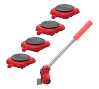 SAFIGLE 1set Sollevatore e Sliders per Mobili Pesanti con Ruote Resistenti Kit per Spostamento Elettrodomestici e Arredamento Strumento Portatile per Sollevare e Muovere Oggetti