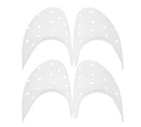 SAFIGLE 2 Paia di Modellatori in Plastica Trasparente per Scarpe da Ginnastica e Stivali, Taglia 38-41, Supporti Unisex Leggeri, per Boutique e Viaggi