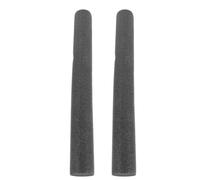 SAFIGLE 2 Pezzi Basketball Training Stick Barra di Bloccaggio in Pearl Cotton Nero per Controllo Palla, Simulazione Interferenza e Layup, e Adolescenti