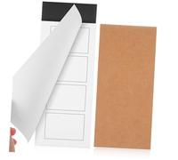 SAFIGLE 2 pezzi Blocchi Appunti Tascabili con Copertina Rigida in Carta Spessa Mini Taccuini per Scrivere con Quadrati Separati per Appunti Pianificazione e Sceneggiature per Ufficio e