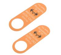 SAFIGLE 2 Pezzi Cartelli Porta Non Disturbare con Design Robusto e Facile da Usare per Uffici Riunioni e Sessioni Online Segnala Stato Occupato Stile Professionale