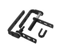 SAFIGLE 2 pezzi Cerniere per Porte Saloon in Acciaio Inox con Chiusura Automatica Supporto Robusto e Apertura Bidirezionale per Porte Lamelle Gravità per Ambienti ad Traffico