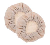 SAFIGLE 2 Pezzi Coperchi per Barattoli di Conservazione Riutilizzabili, Leggeri e Compatibili Barattoli a Bocca Larga, Copribottiglie per Mantenere Freschi Alimenti in Cucina