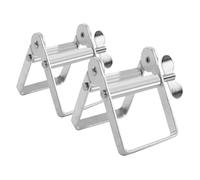 SAFIGLE 2 Pezzi Dispenser Manuale per Dentifricio e Colorante Squeezer e Design Compatto per Saloni Bellezza