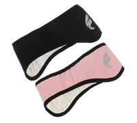 SAFIGLE 2 Pezzi Ear Muffs Antirumore, Cotone, Regolabili e Pieghevoli | Riduzione del Rumore per Studio in Biblioteca e Dormitorio, Morbida Imbottitura, 107 Grammi, Unisex