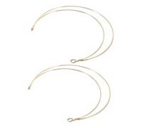 SAFIGLE 2 Pezzi Eleganti Cerchietti Metallo per Donne Accessori per Design e Confortevole per Matrimonio e Costumi Halloween Accessori Regali per Regine