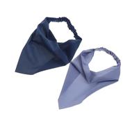 SAFIGLE 2 Pezzi Fasce Triangolari Vintage Bandane per Scialle Multifunzionale per e Speciali e Facili Indossare