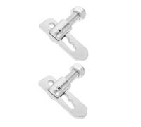 SAFIGLE 2 pezzi Kit Bulloni Filettati Zincati per Bloccaggio Pesante Rimorchi e Veicoli Industriali Serrature Leva per Fermagli Porta Rimorchio Accessori Robusti per Trasporto e Logistica