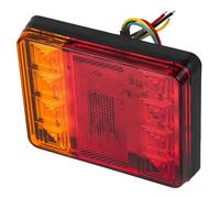 SAFIGLE 2 Pezzi Luci Rimorchio LED per Auto e Camion, Ricambio Plastico | Indicatori Luminosi Brillanti, Aumento della Sicurezza Stradale, Soluzione Pratica per Veicoli Agricoli e Rimorchi