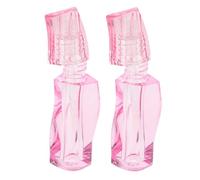 SAFIGLE 2 Pezzi Lucidalabbra Flacone Vuoto Con Per Smalto Per Labbra Contenitori Per Per Eyeliner Tubi Vuoti Di Rosa Animale Domestico
