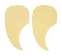 SAFIGLE 2 pezzi Pellicole Protettive Trasparenti per Chitarra Acustica di Pick Guard Goccia Adesive Resistenti Anti-graffio per Pannelli Chitarra Acustica Protezione Ergonomica con Design