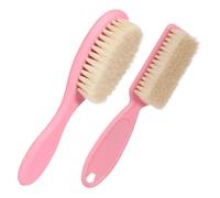 SAFIGLE 2 pezzi Pettine per Capelli in Morbido Materiale Resistente Massaggiatore del Cuoio Capelluto Multifunzionale per Lavaggio e Pulizia Delicata Leggera e Facile da Usare per Bagno e