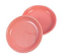 SAFIGLE 2 Pezzi Piatti per Gua Sha Massaggiatore Multifunzionale per Grasso Alle Gambe e Glutei per Promuovere La Circolazione e Della Design Elegante Rosa per Decorare Tuo Spazio