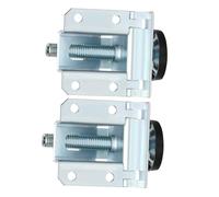 SAFIGLE 2 pezzi Piedini Regolabili per Mobili in Acciaio Gambe Livellanti per Armadi e Tavoli Piedini Antiscivolo per Protezione Pavimenti e Stabilità su Superfici Irregolari