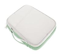 SAFIGLE 2 Pezzi Pochette per Tablet con Manico, Poliestere, Multilayer | Custodia con Schienale Ispessito, Uso Versatile, Organizzazione Elettronica