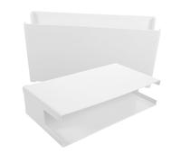 SAFIGLE 2 Pezzi Portadocumenti da Scrivania Organizer Verticale per Documenti e Riviste Scaffale Salvaspazio per Ufficio Scuola e Casa Contenitore Multiuso per Cartelle e Libri