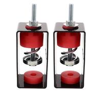 SAFIGLE 2 Pezzi Smorzatori Acustici a Molla per Soffitto Isolatore di Vibrazioni per Pareti Studio di Registrazione e Insonorizzazione per Soffitti Bar Ktv Ammortizzatore di Controllo