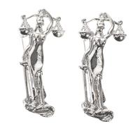 SAFIGLE 2 Pezzi Spilla da Bavero in Lega Argento Stile Antico Statua Greca della Vittoria, Accessorio Versatile e Robusto per Cocktail Party ed Eventi Eleganti