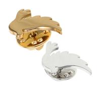 SAFIGLE 2 Pezzi Spilla della Pace in Metallo Smaltato Charm Cinese di Armonia e Giustizia Accessorio per Eventi di Beneficenza e Outfit Quotidiani