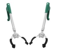 SAFIGLE 2 Pezzi Strumento Grabber Raccoglitore Rifiuti Utensile Ergonomico per Spazzatura e Design con Comodo e Sicuro per Uso e Sanità
