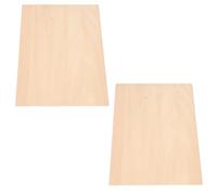 SAFIGLE 2 Pezzi Tavole da Disegno in Legno Massello A3 30X45Cm per Incisione Artigianale Pannelli Lisci per Stampa e Forniture Bricolage Strumenti per Artisti Principianti e