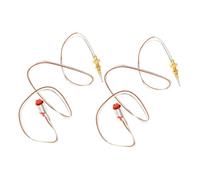 SAFIGLE 2 pezzi Termocoppia con Ago di Accensione Integrato Rilevatore di Sicurezza per Fiamma Automatica per Cucine e Piani Cottura a Gas