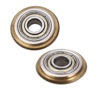 SAFIGLE 2 Pezzi Testina Taglio Piastrelle Manuale con Ruota Cuscinetto Resistente per Taglio Veloce Ceramica Porcellanato Granito