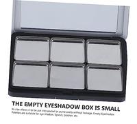 SAFIGLE 2 Set Palette Vuote per Ombretti e Blush Contenitori Magnetici Riutilizzabili per Custodie Leggere e Portatili per Ombretto Rossetto e per