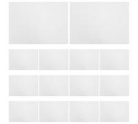 SAFIGLE 20 fogli di carta assorbente: carta assorbente ad asciugatura rapida per fiori per lavori fai da te - fogli assorbenti per preservare i colori naturali e l'integrità dei petali