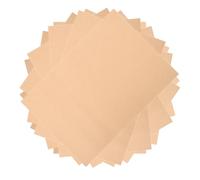 SAFIGLE 20 Pezzi Carta di scrittura a mano carta da imballaggio di carta marrone carta da stampante marrone carta da copia marrone carta kraft per album Beige