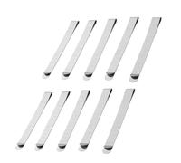 SAFIGLE 20 pezzi Clip da Cucito con Righello in Metallo per Orli Precisi Pinze Flessibili per Cucito e Quilt Strumento di Misurazione e Fissaggio Tessuti Facili e Veloci